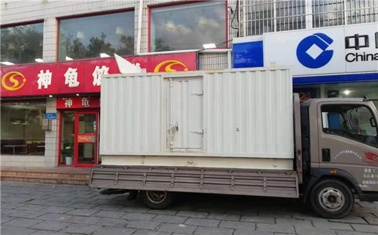 安阳发电车出租