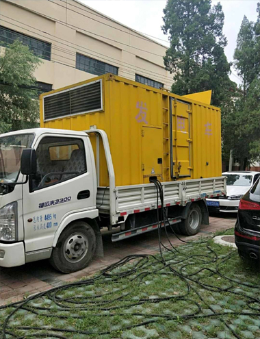安阳发电车出租-柴油发电机组排烟系统设计要求及其考虑因素