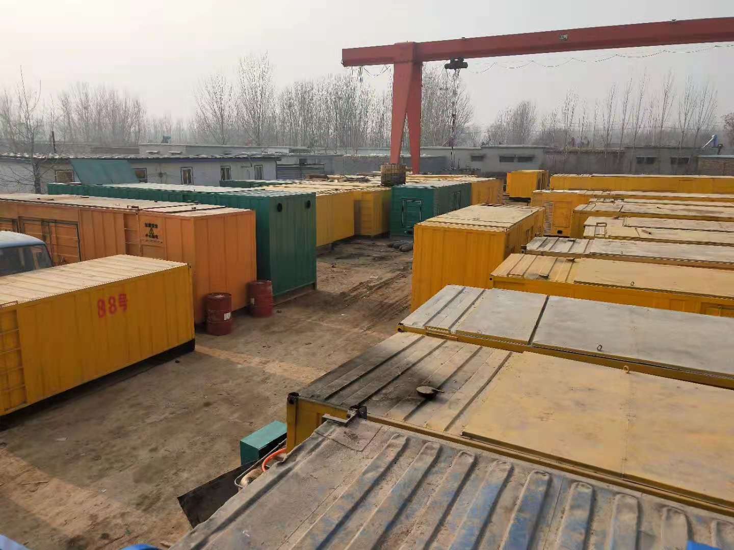 安阳租赁发电机-灰尘、风沙对柴油发电机组造成哪些不良影响？