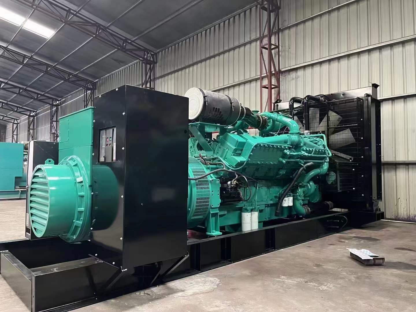 安阳如何降低 800kW 柴油发电机输出电流的波动？