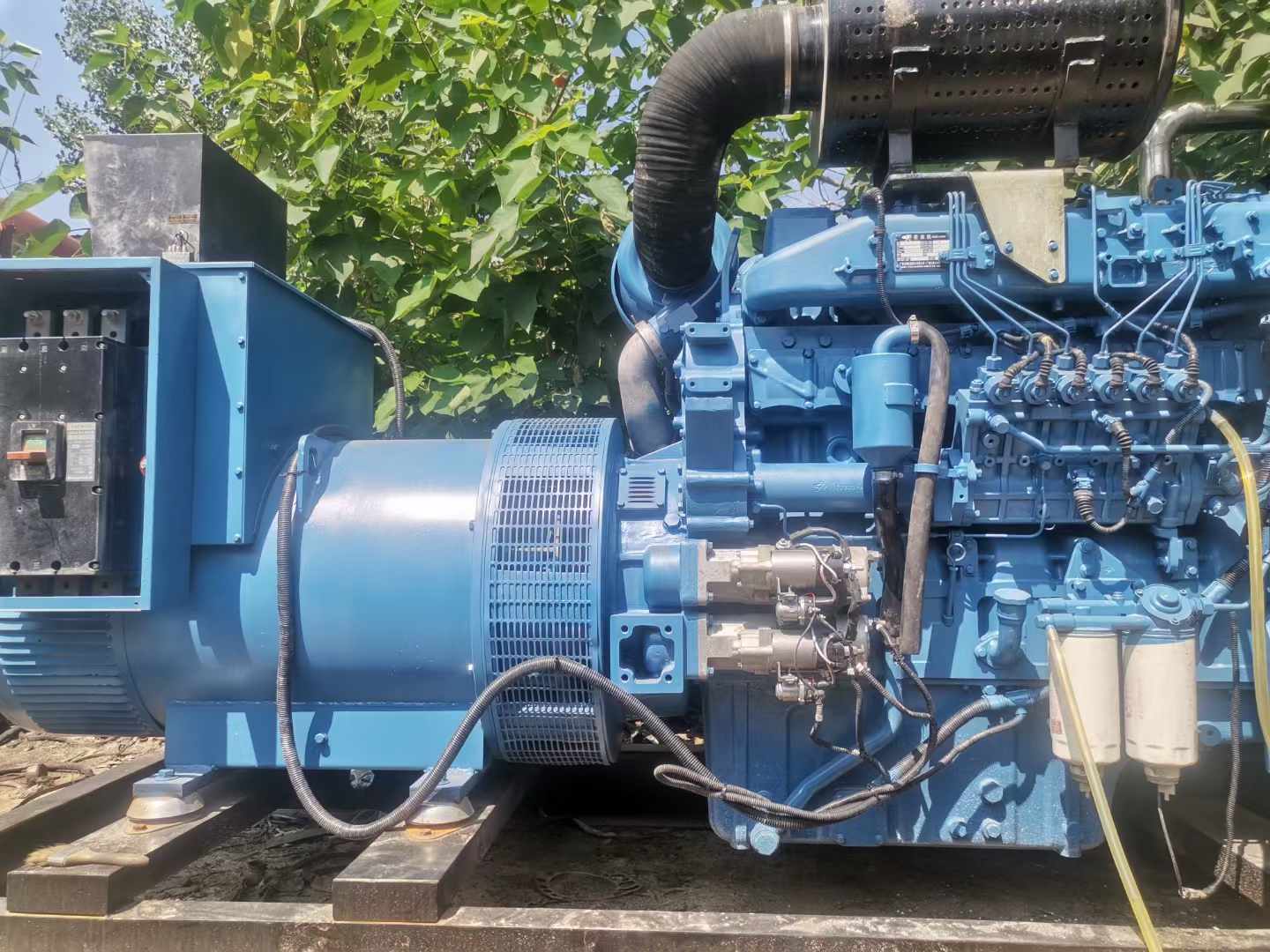 安阳详细说明降低 800kW 柴油发电机输出电流波动的方法