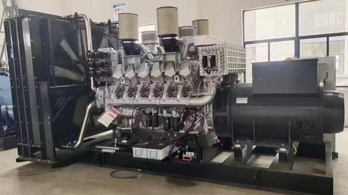 安阳800KW柴油发电机组可以带动多少kw的设备？