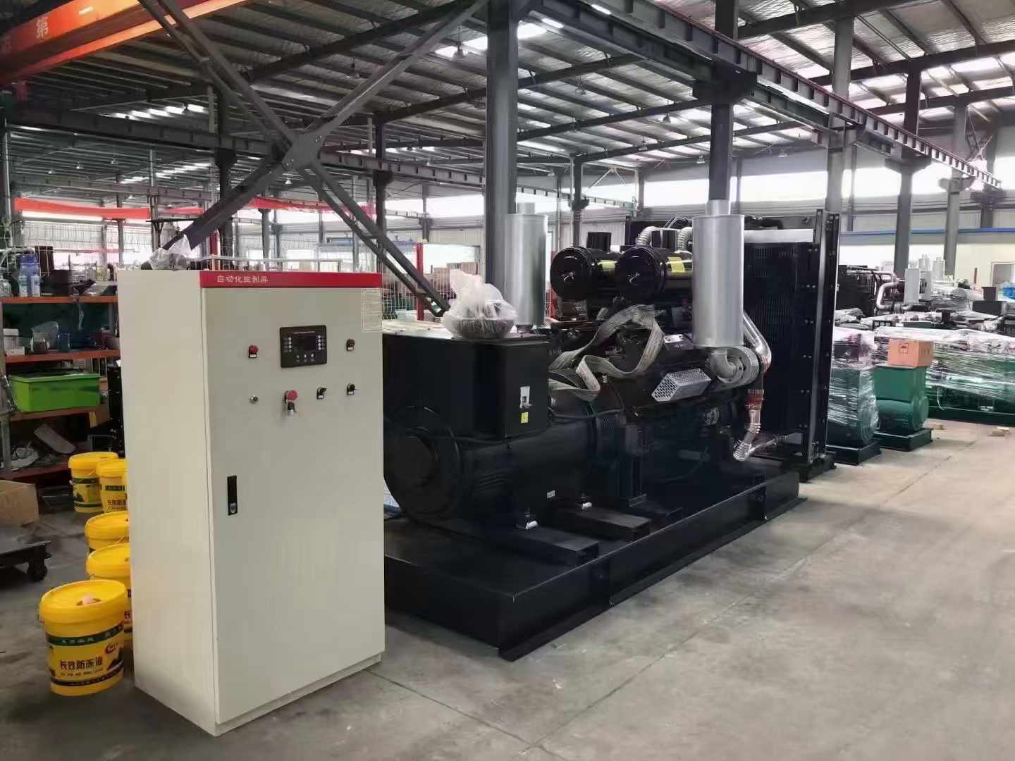 安阳低功率因数对柴油发电机组有哪些危害？