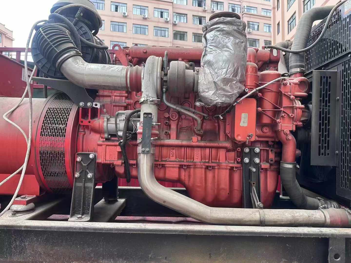 安阳如何选择适合 600kW 柴油发电机组的过载保护器？