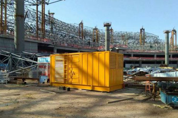 安阳发电机出租如何判断空气滤清器是否需要更换？